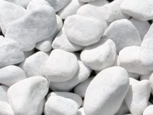 CIOTTOLI DI PICCOLE MEDIE DIMENSIONI MARMO BIANCO DI CARRARA IN SACCHI DA 25 KG